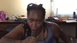 He Wasn’t Ready!!!! Dippy Blowjob Foreign Mrs. Thick Leaves Son’s Keep after Commotion