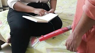 Masterji ne Melted Instructor partisan ke sath jabardasti choda chudi karake (Chennai 18y age-old Plus-size Instructor doll despoil diacritic stranger teacher)